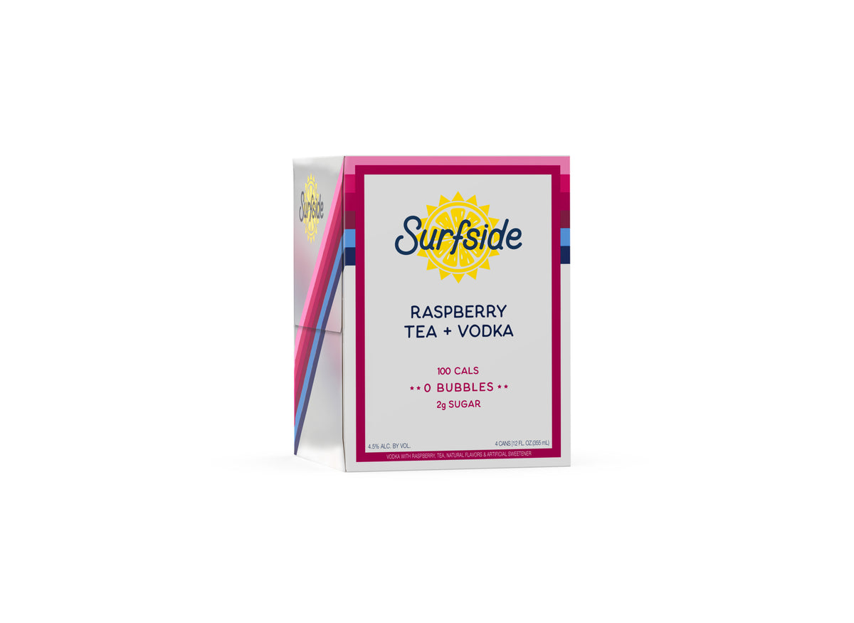 Surfside Raspberry Tea + Vodka