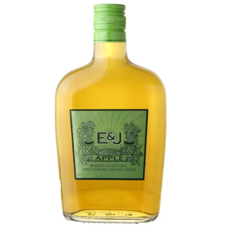 E&J Apple Brandy 375ML