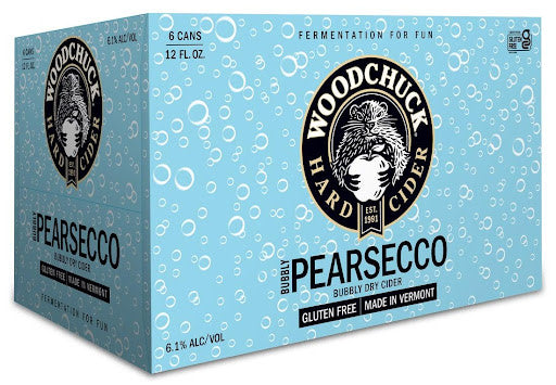 Woodchuck Pearsecco Bubbly Dry Cider