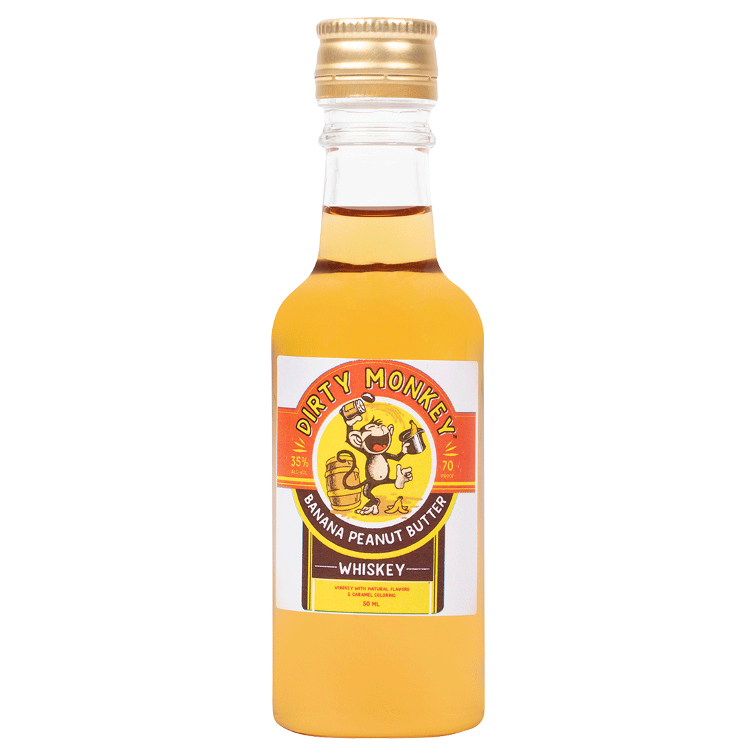Dirty Monkey Banana Peanut Butter Whiskey