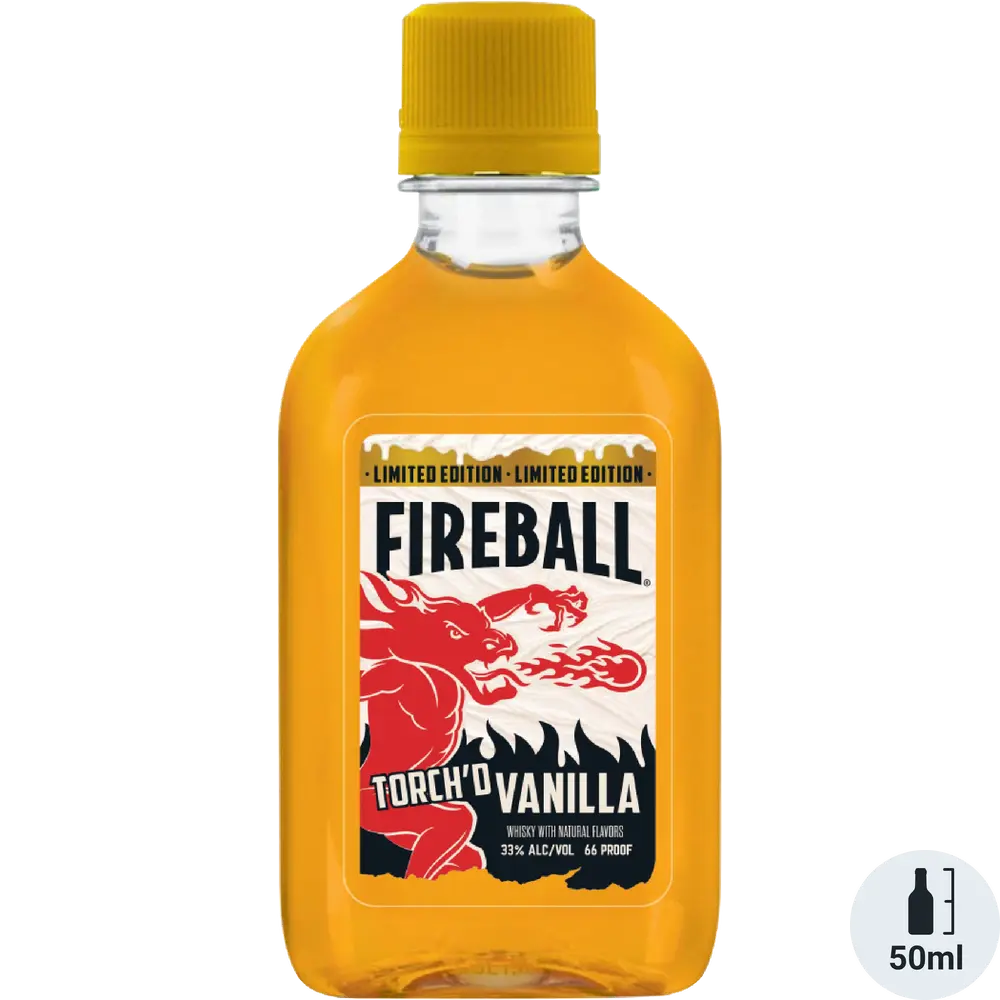 Fireball Torch'd Vanilla Whisky