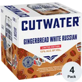 Cutwater gingerbread white russian 4pk