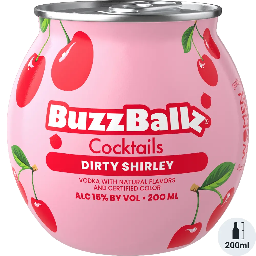Buzzballz dirty shirley