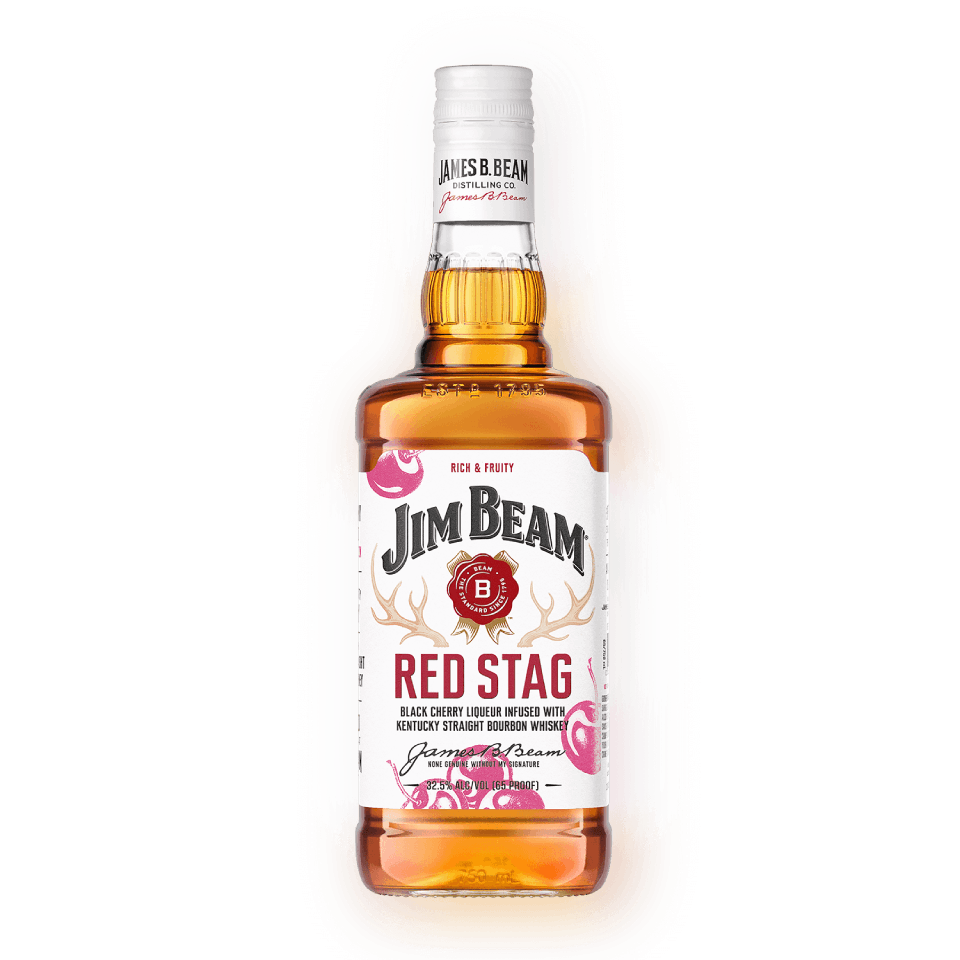 Jim Beam Red Stag Black Cherry