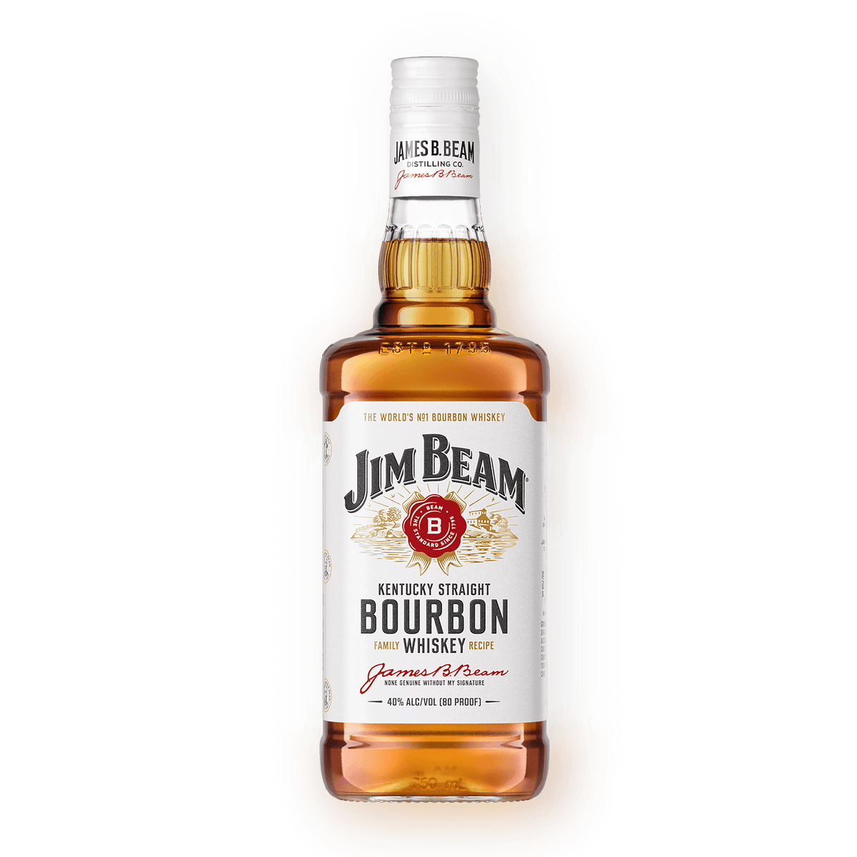 Jim Beam Kentucky Straight Bourbon