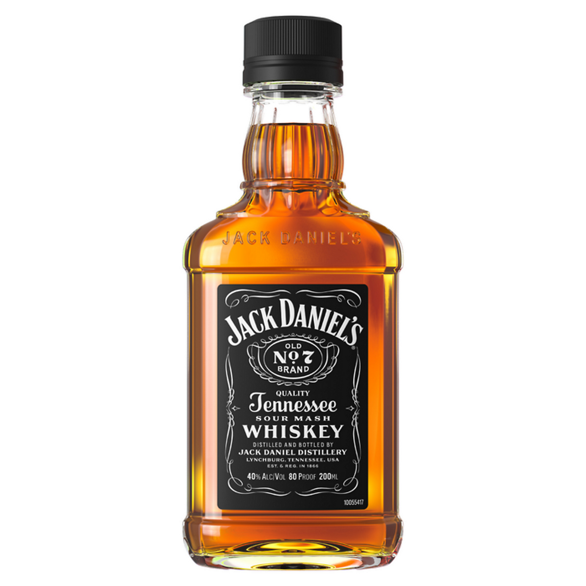 Jack Daniel's Old No. 7 Tennessee Whiskey Bla 200ML