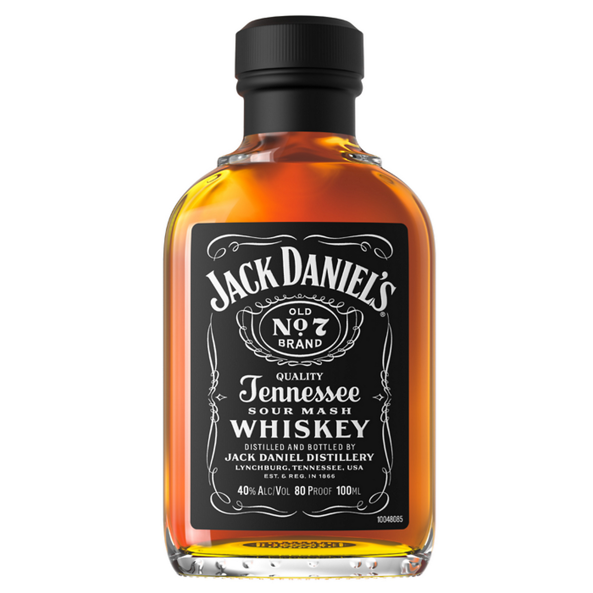 Jack Daniel's Old No. 7 Tennessee Whiskey Bla 100ML