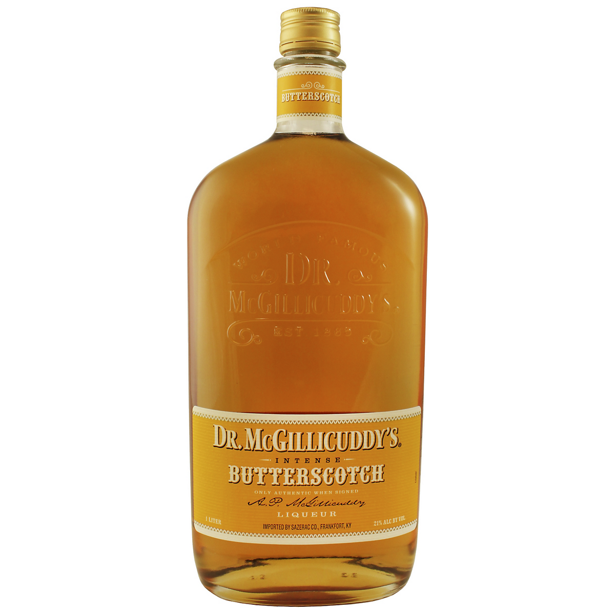 Dr McGillicuddy's Butterscotch 1L