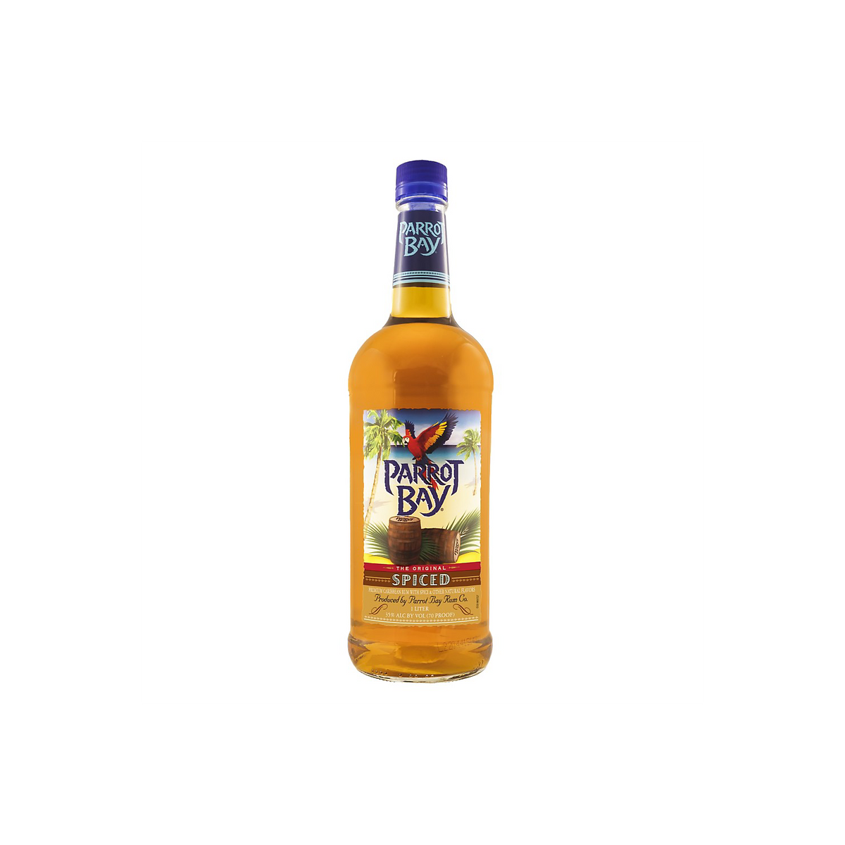 Parrot Bay Spiced Rum 1L