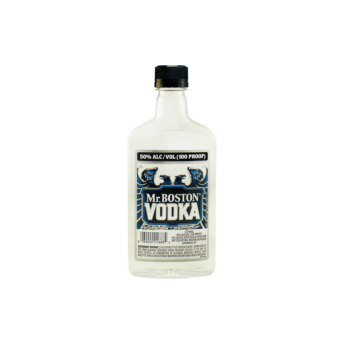 Mr. Boston 100 Proof 375ML