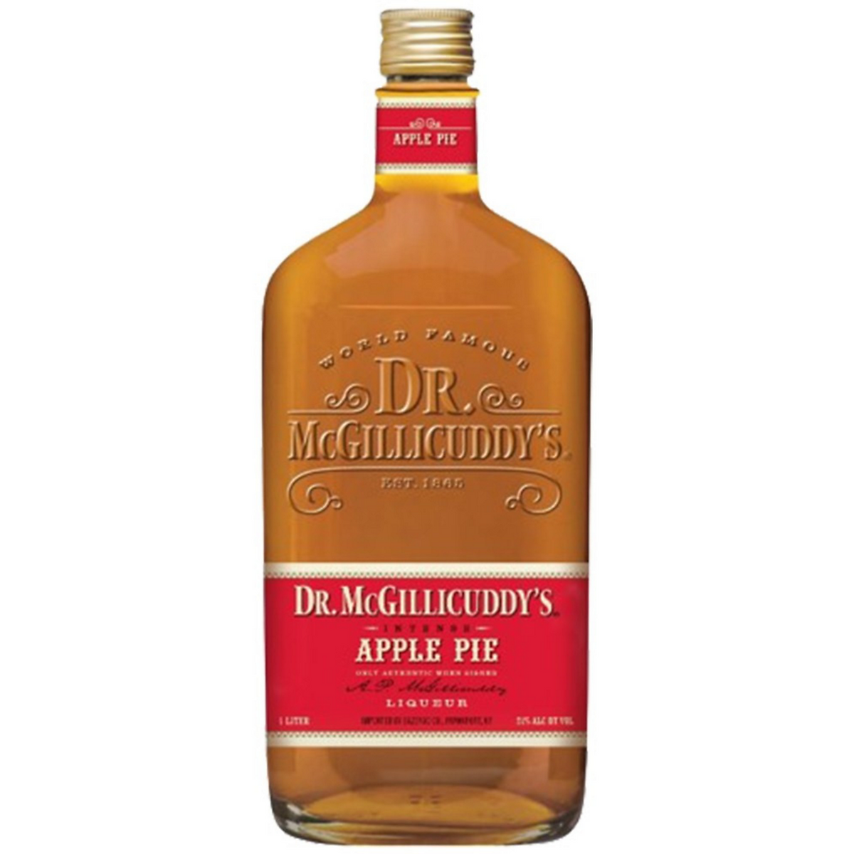 Dr McGillicuddy Apple Pie 1L