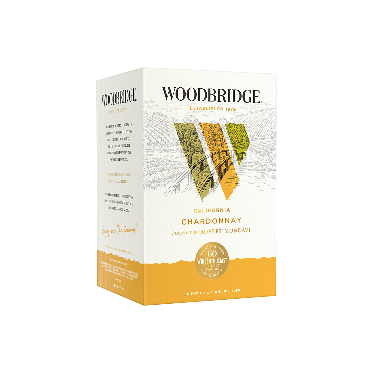 Woodbridge Chardonnay 3L