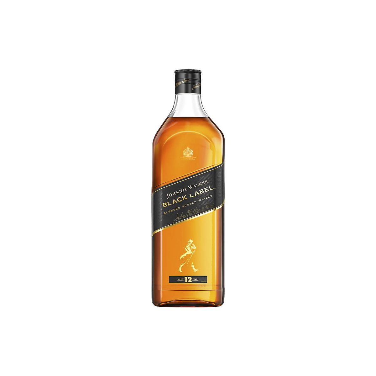 Johnnie Walker Black Label Blended Scotch Whisky 1.75L