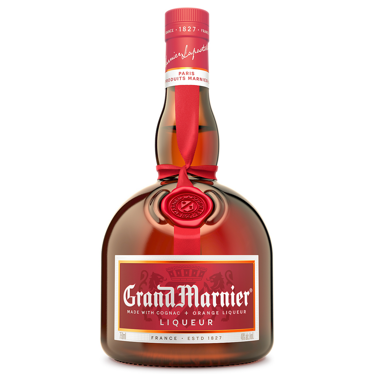 Grand Marnier Cognac & Orange Liqueur 750ML