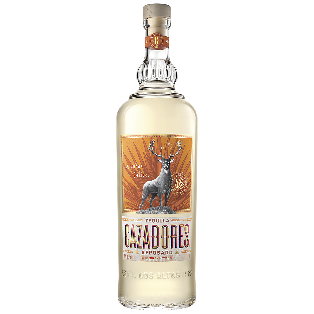 Cazadores Reposado 1L