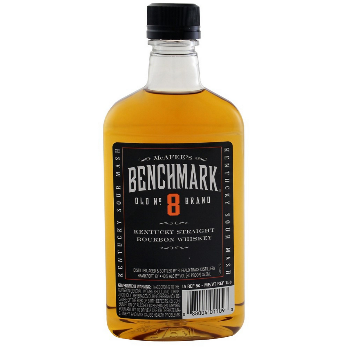 Benchmark Bourbon Old No 8 375ML