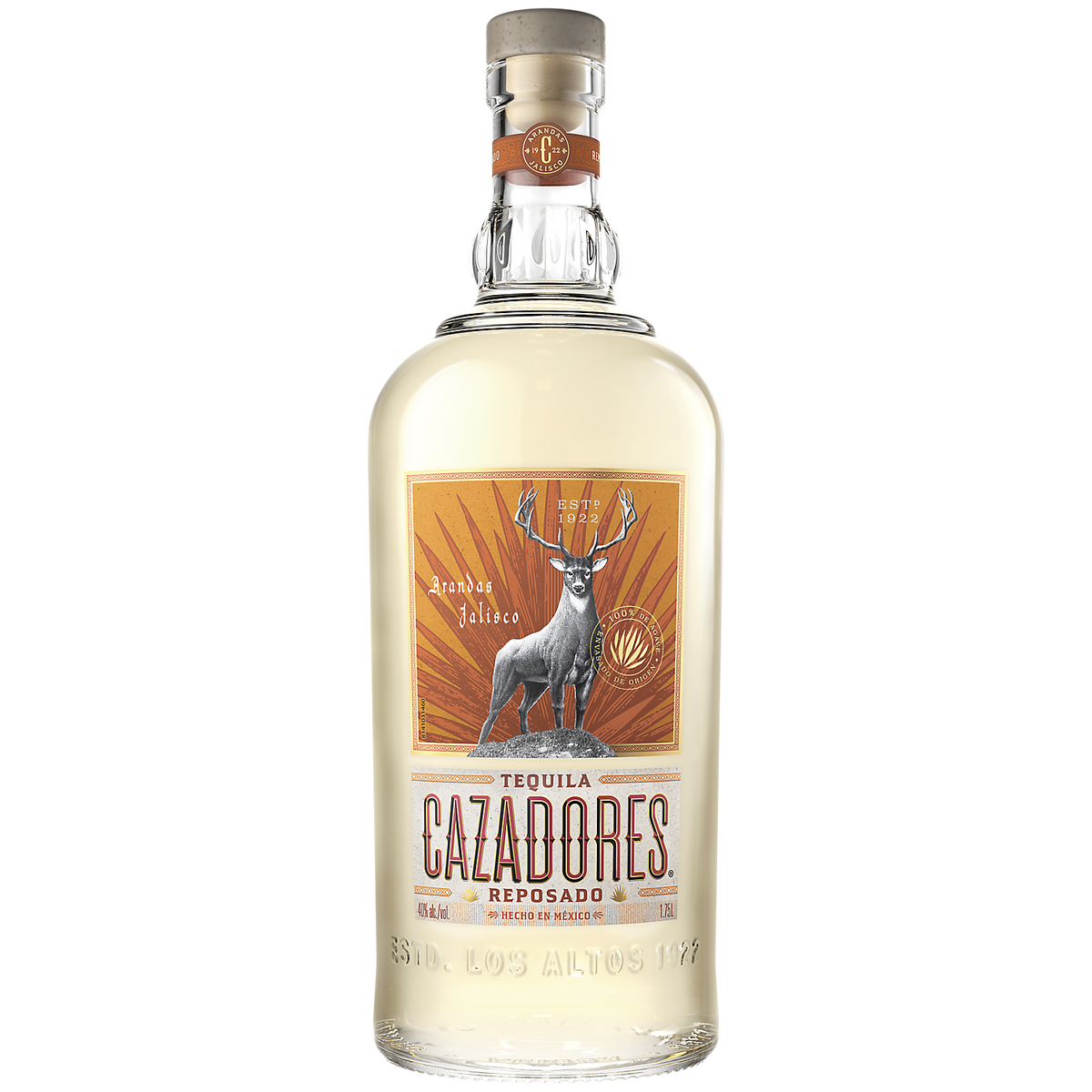 Cazadores Reposado 1.75L