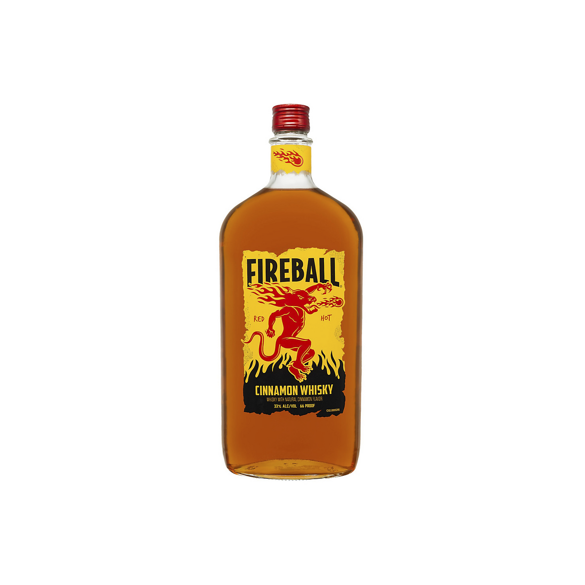 Fireball Cinnamon Whisky 1L