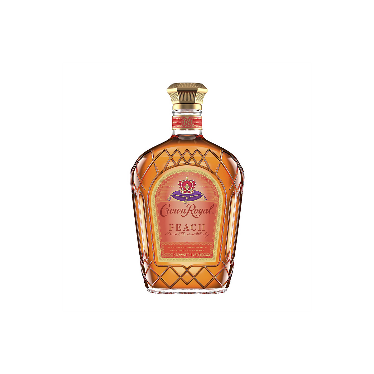 Crown Royal Peach 1L