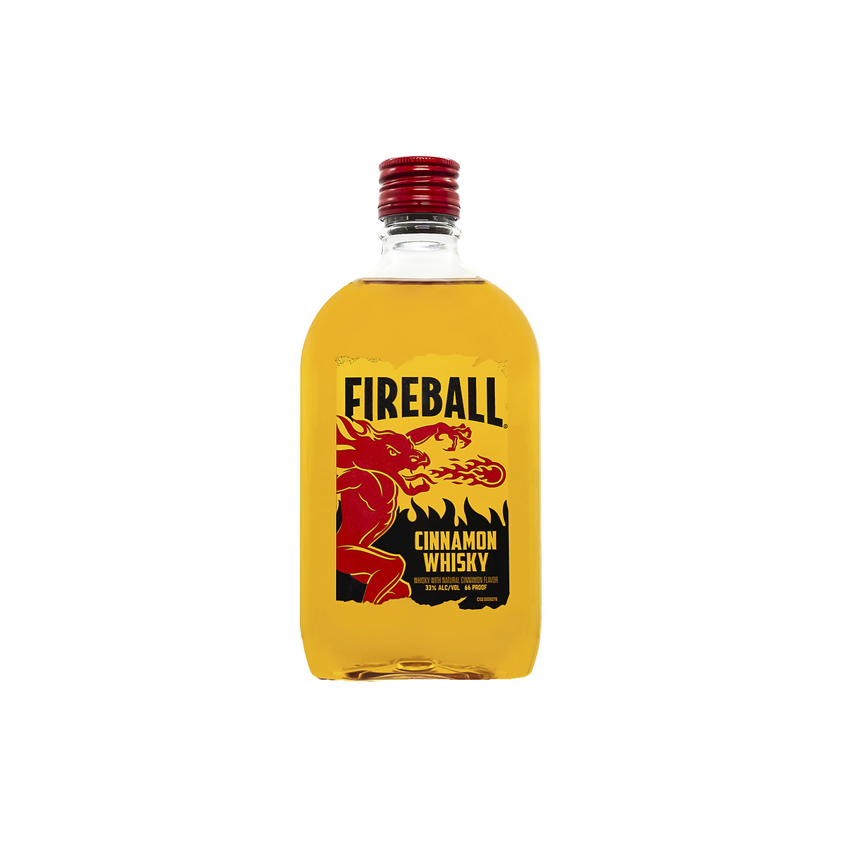Fireball Cinnamon Whisky 375ML