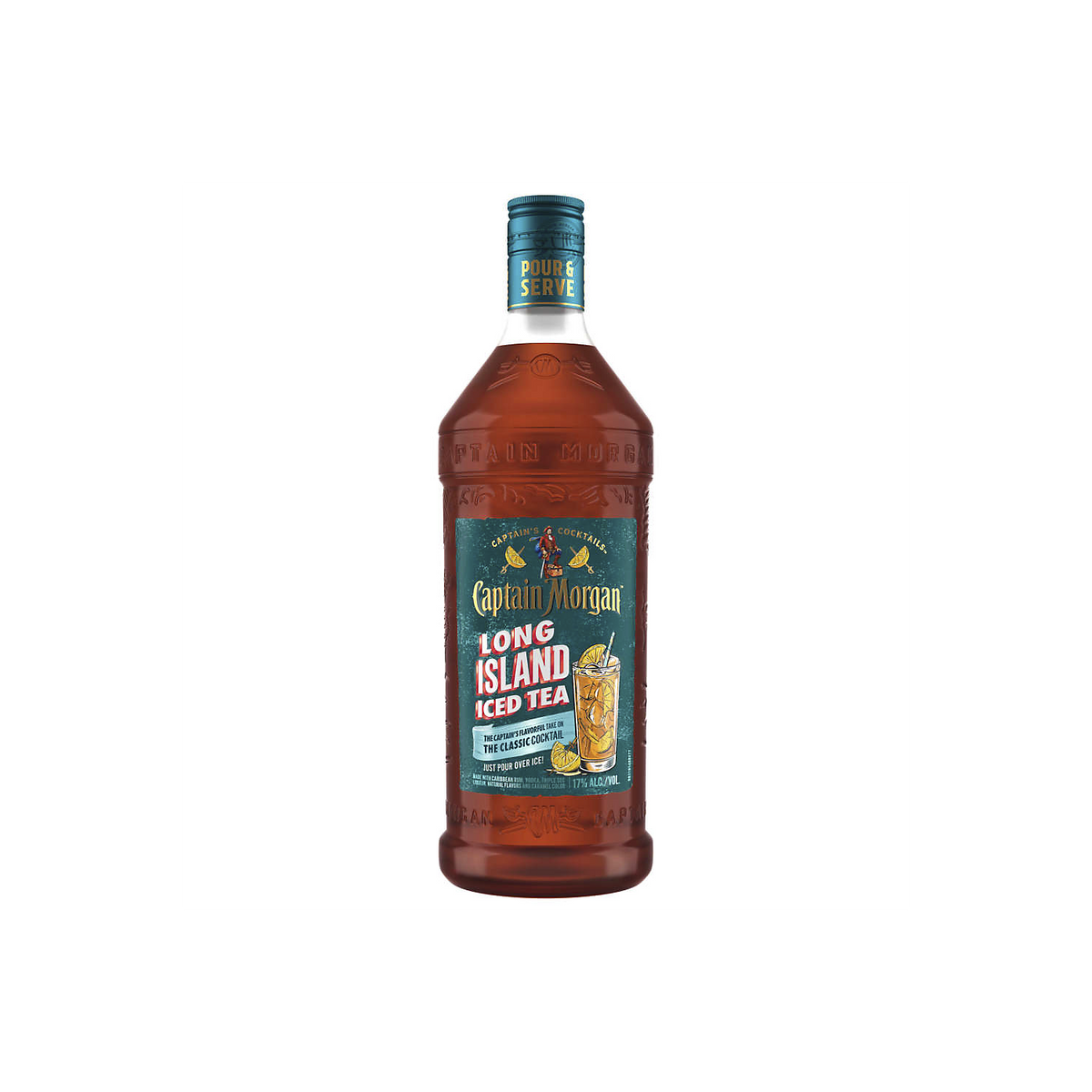 Captain Morgan Long Island Iced Tea 1.75L