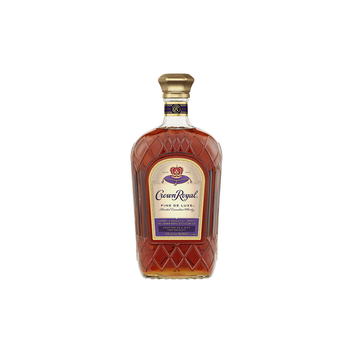 Crown Royal Deluxe Blended 1.75L