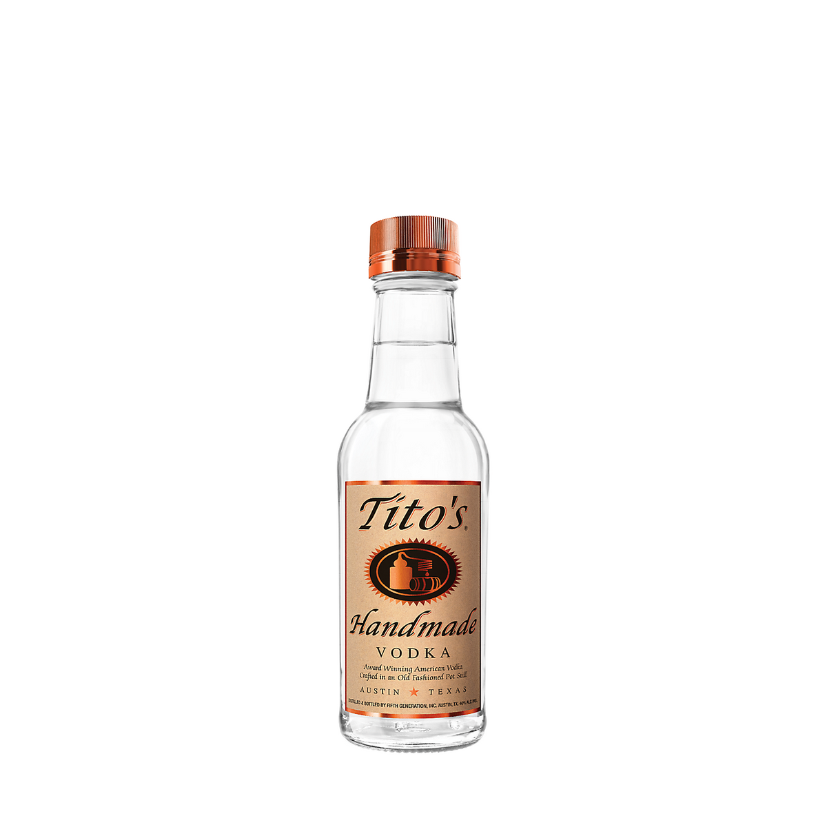 Tito's Handmade Vodka 200ML