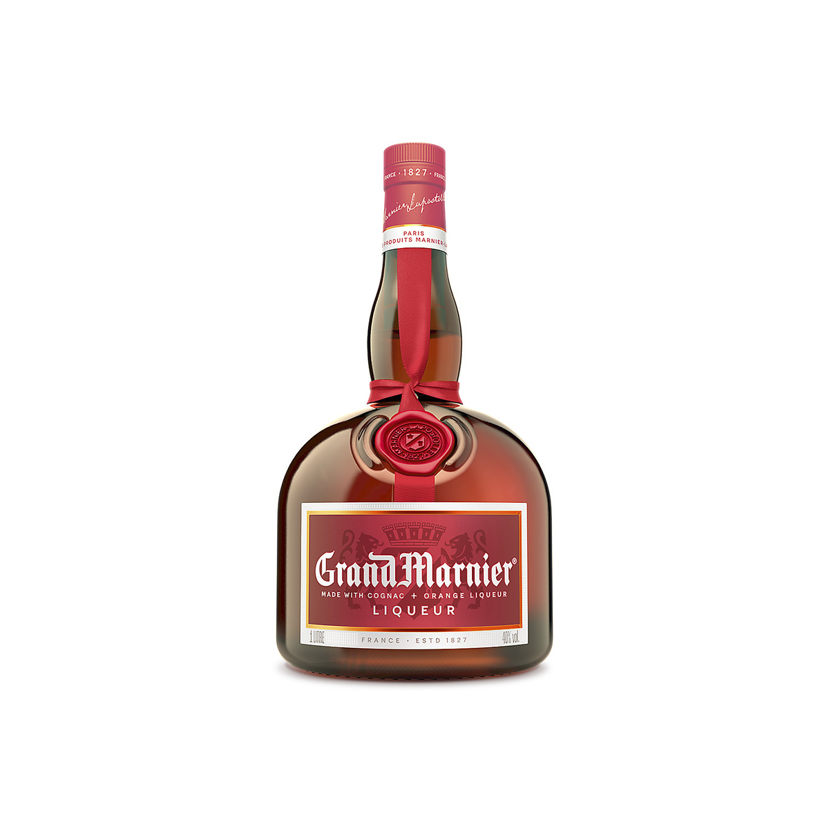 Grand Marnier Cognac & Orange Liqueur 1L