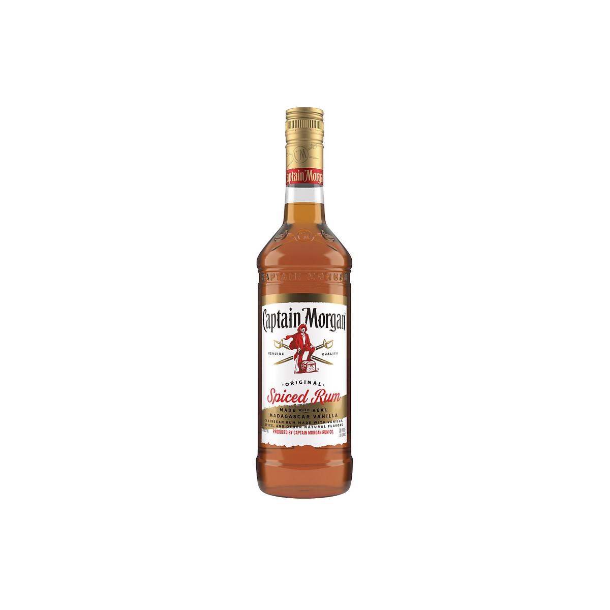 Captain Morgan Spiced Rum 1L