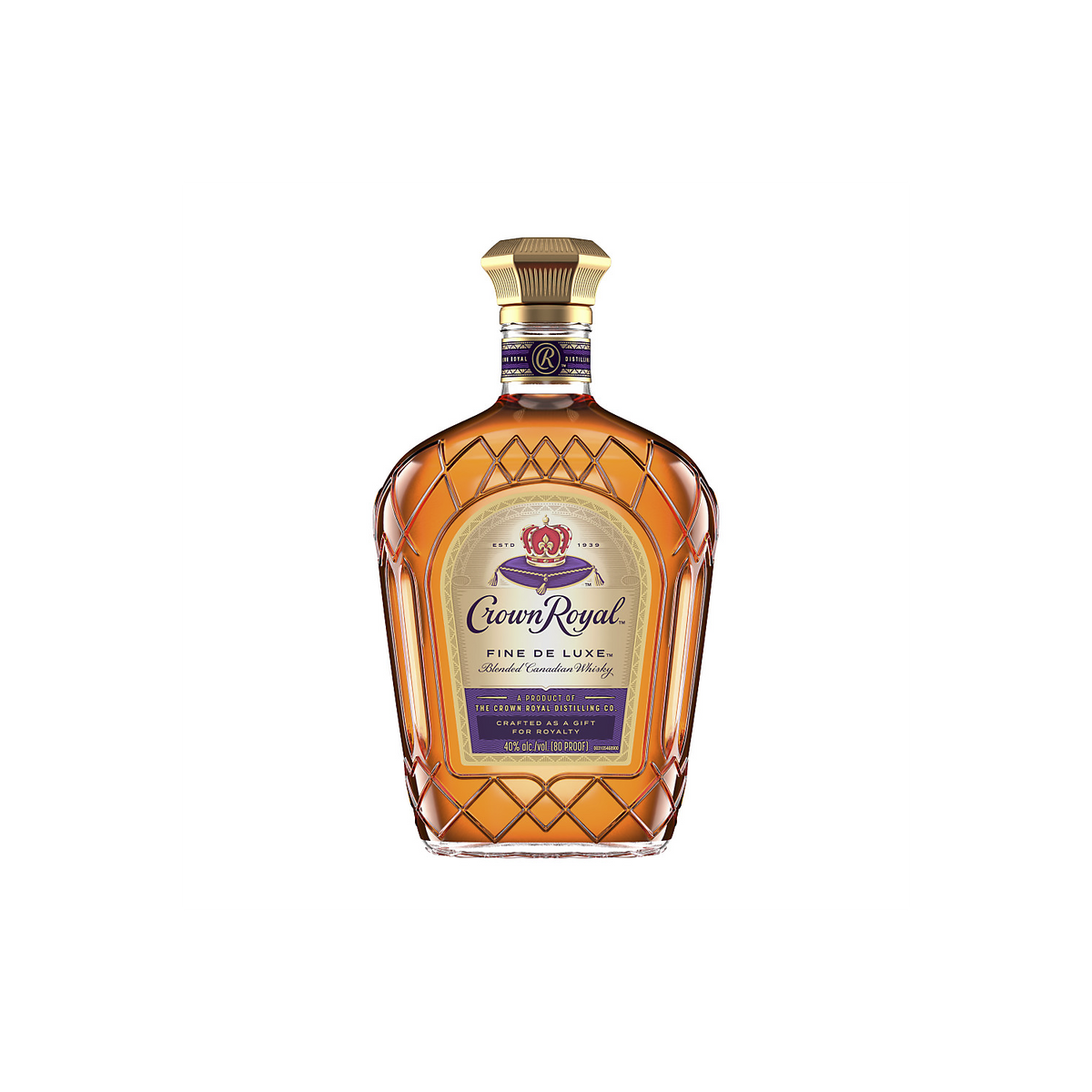 Crown Royal Deluxe Blended 750ML