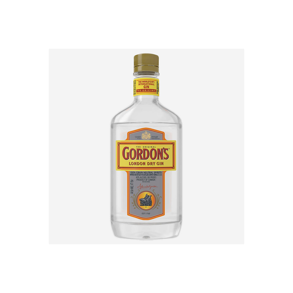 Gordon's London Dry Gin 375ML