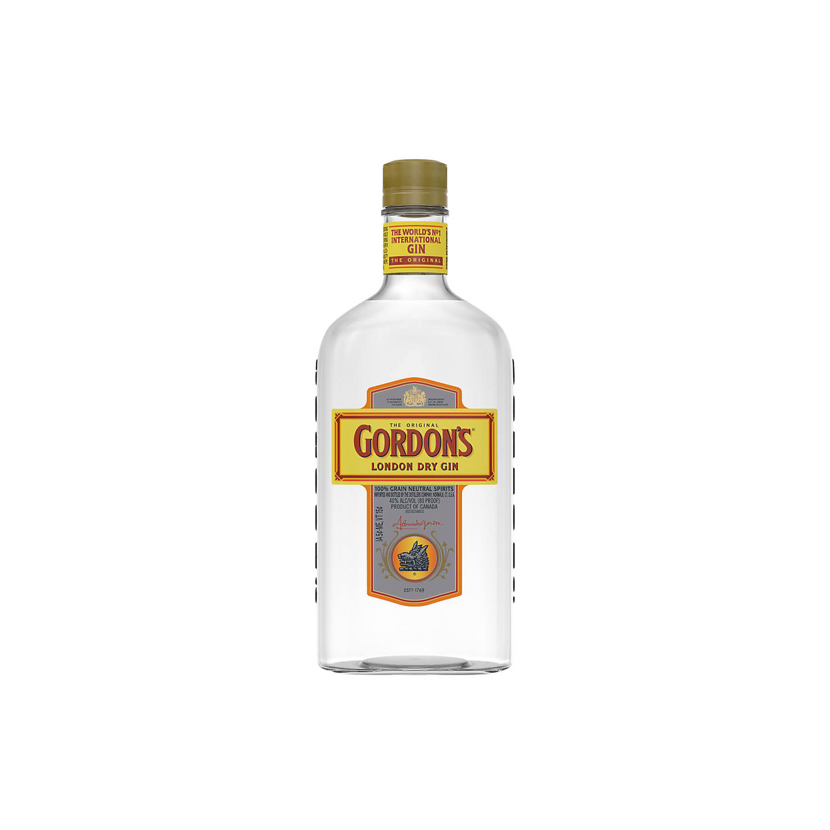 Gordon's London Dry Gin 750ML