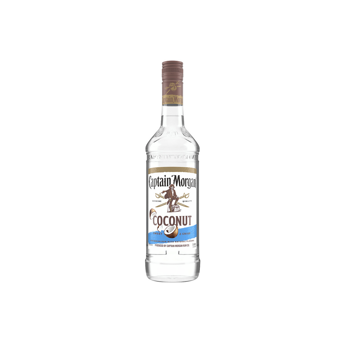 Captain Morgan Coconut Rum 1L
