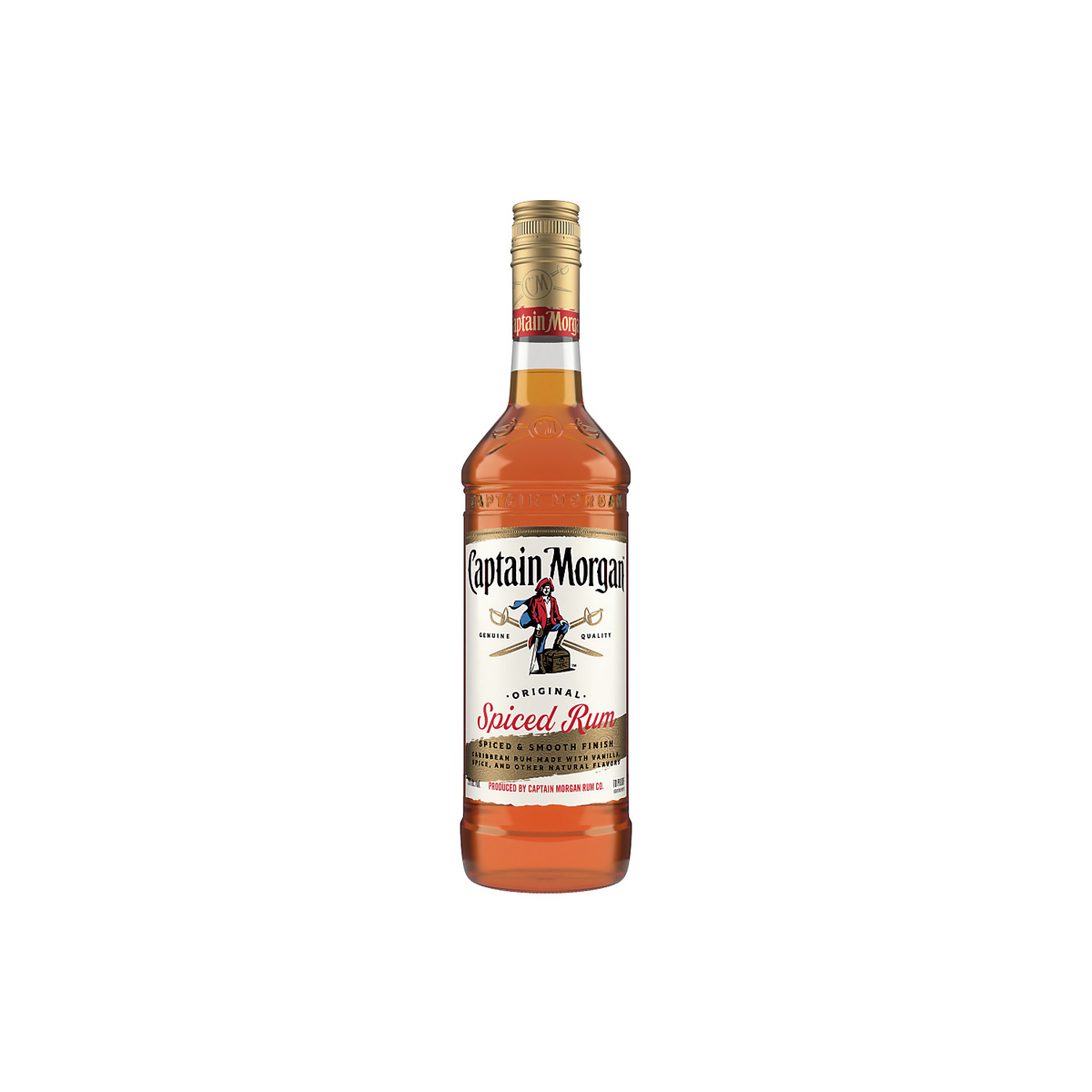 Captain Morgan Spiced Rum 750ML
