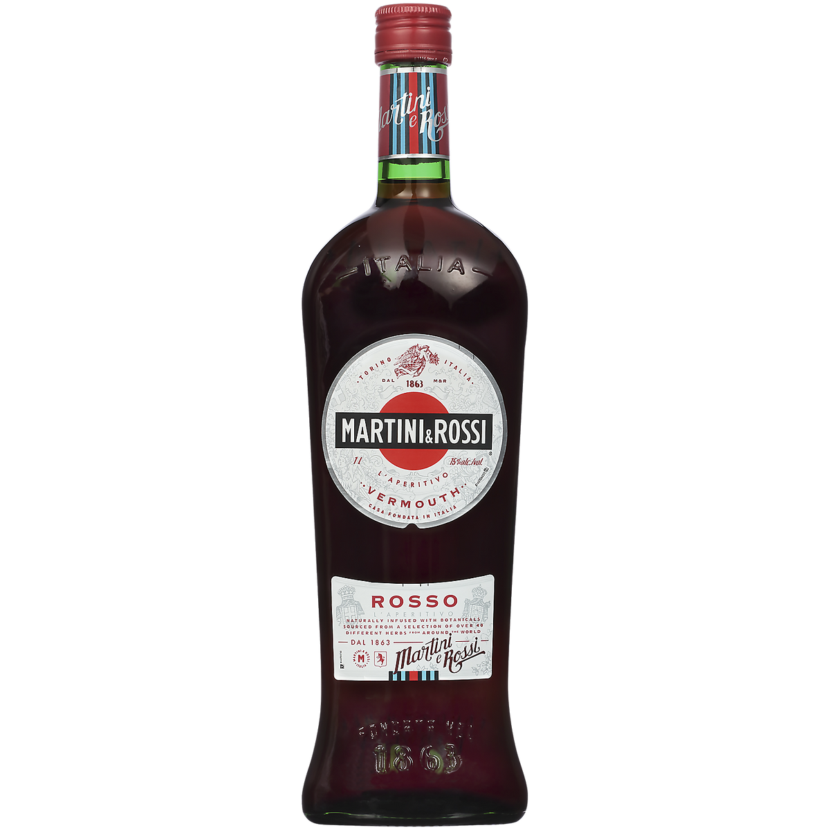 Martini & Rossi Rosso Sweet Vermouth 1L