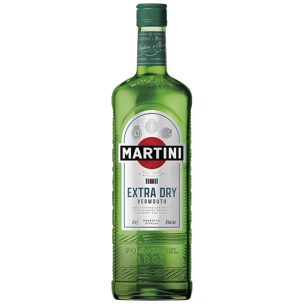 Martini & Rossi Extra Dry Vermouth 1L