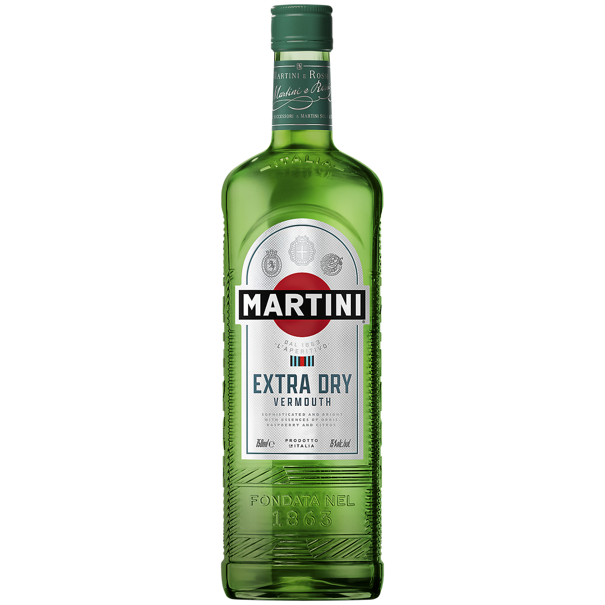 Martini & Rossi Extra Dry Vermouth 750ML