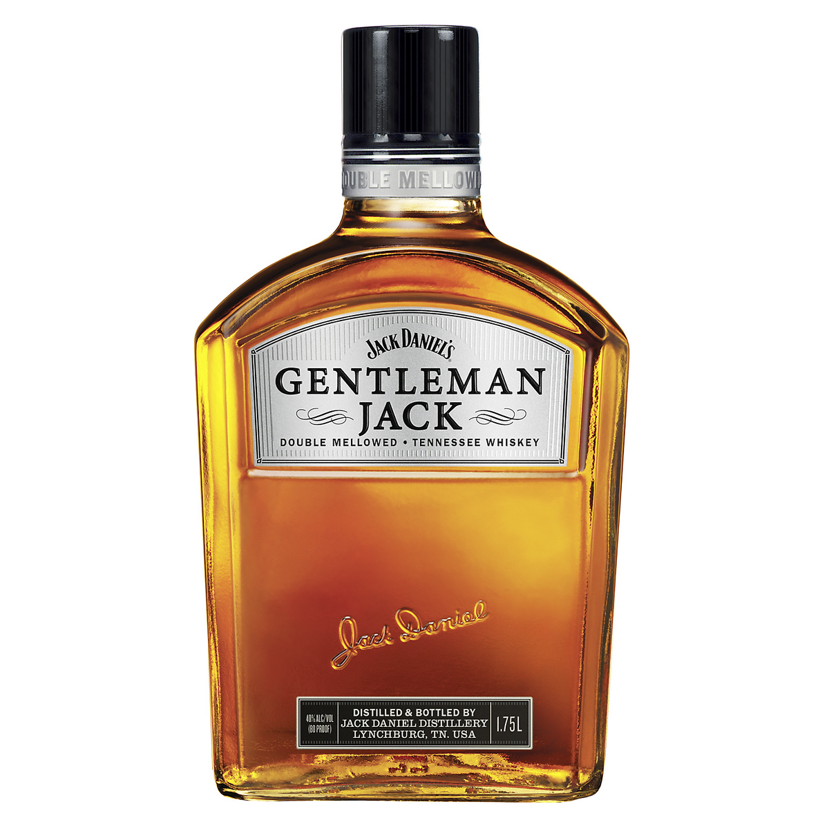 Jack Daniel's Gentleman Jack Rare Tennessee Whiskey 1.75L