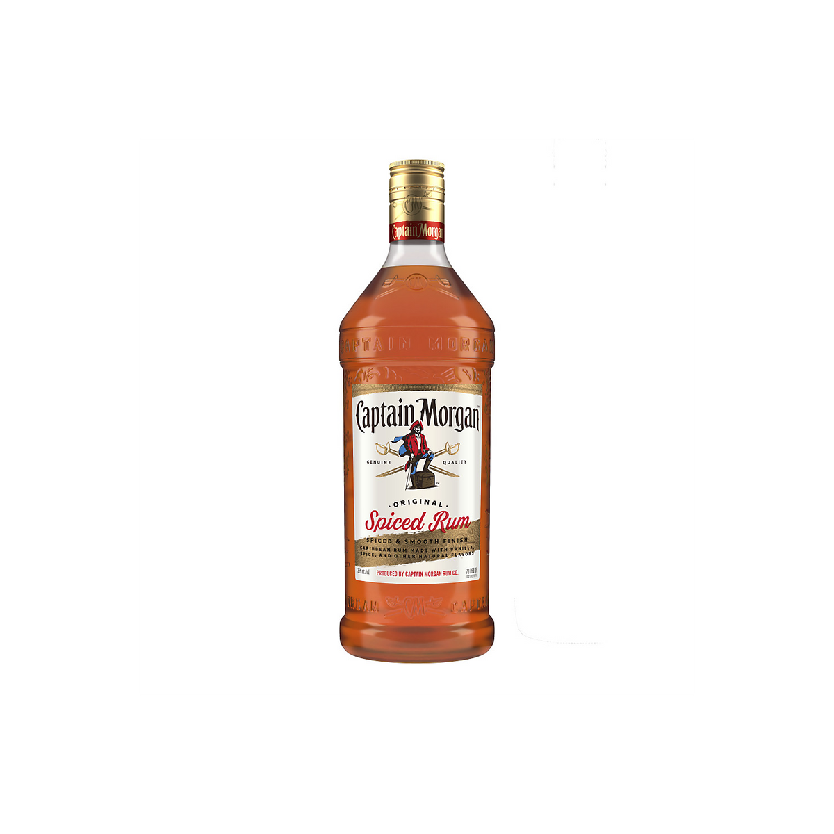 Captain Morgan Spiced Rum 1.75L