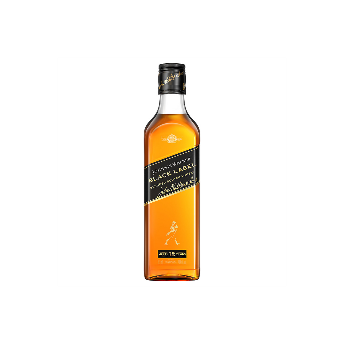 Johnnie Walker Black Label Blended Scotch Whisky 375ML