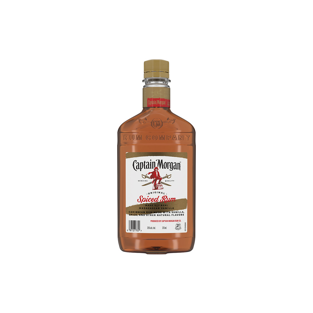 Captain Morgan Spiced Rum 375ML