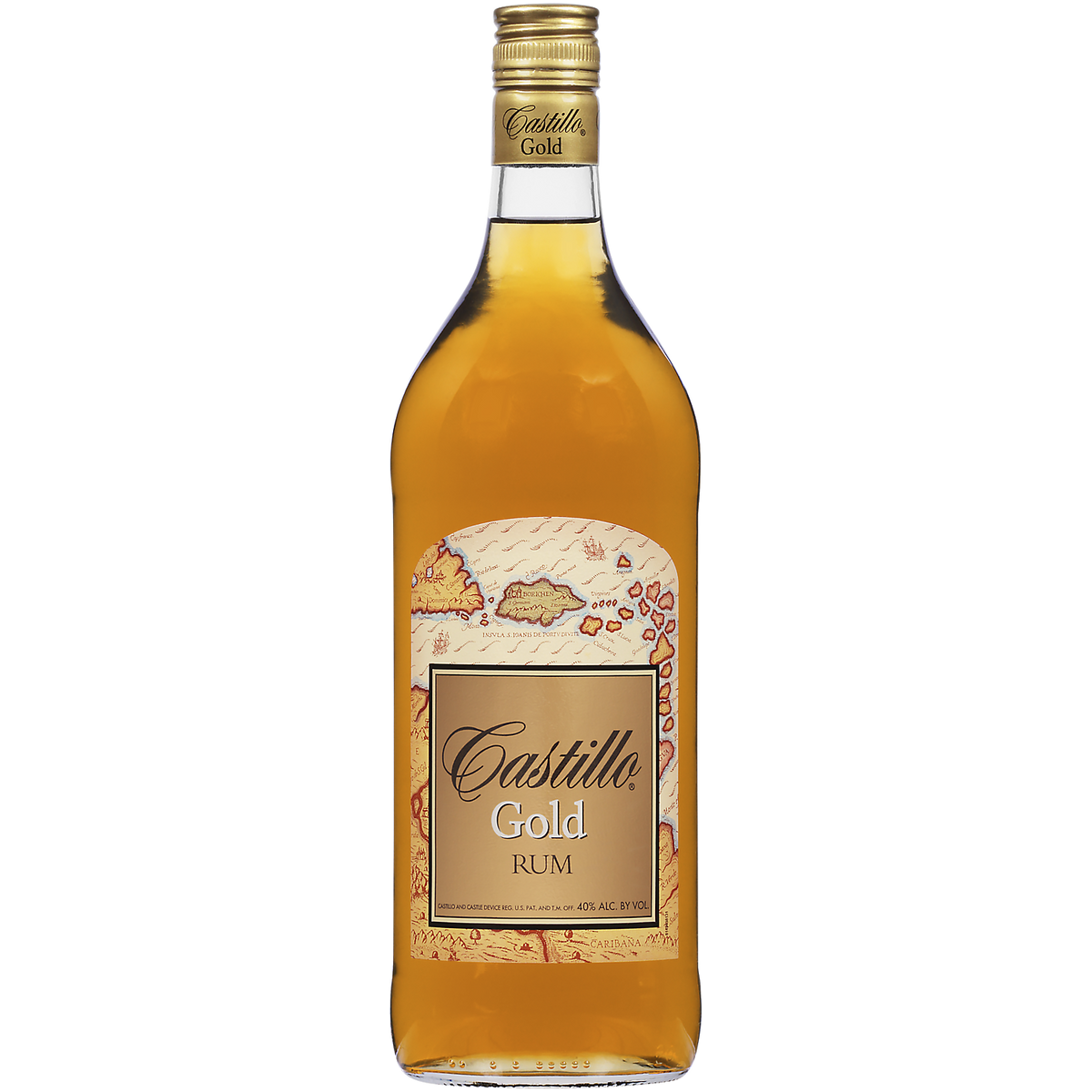 Castillo Gold Rum 1L