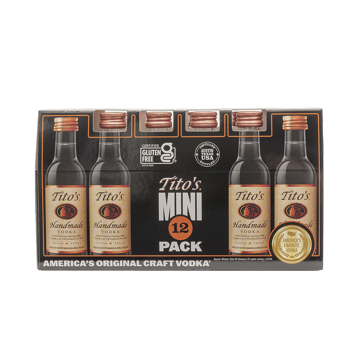 Tito's Handmade Vodka 50ML