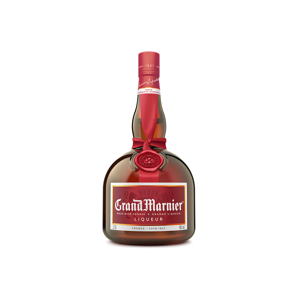 Grand Marnier Cognac & Orange Liqueur 1.75L
