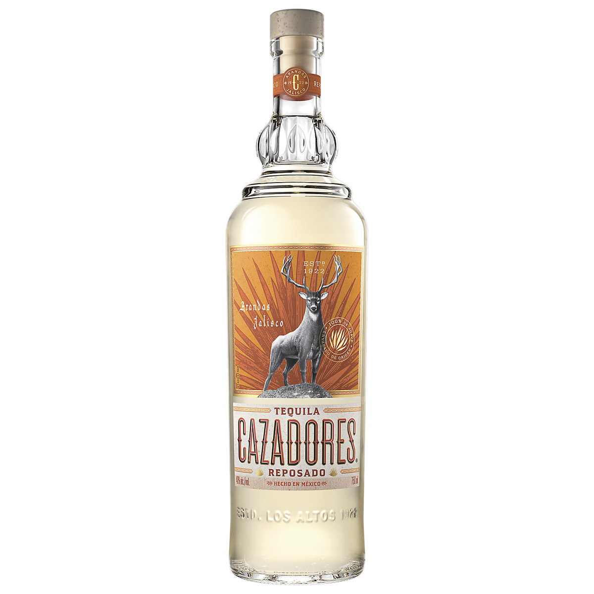 Cazadores Reposado 750ML