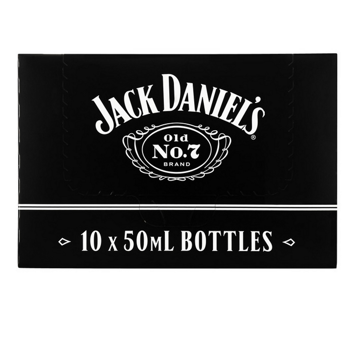 Jack Daniel's Old No. 7 Tennessee Whiskey Bla 50ML