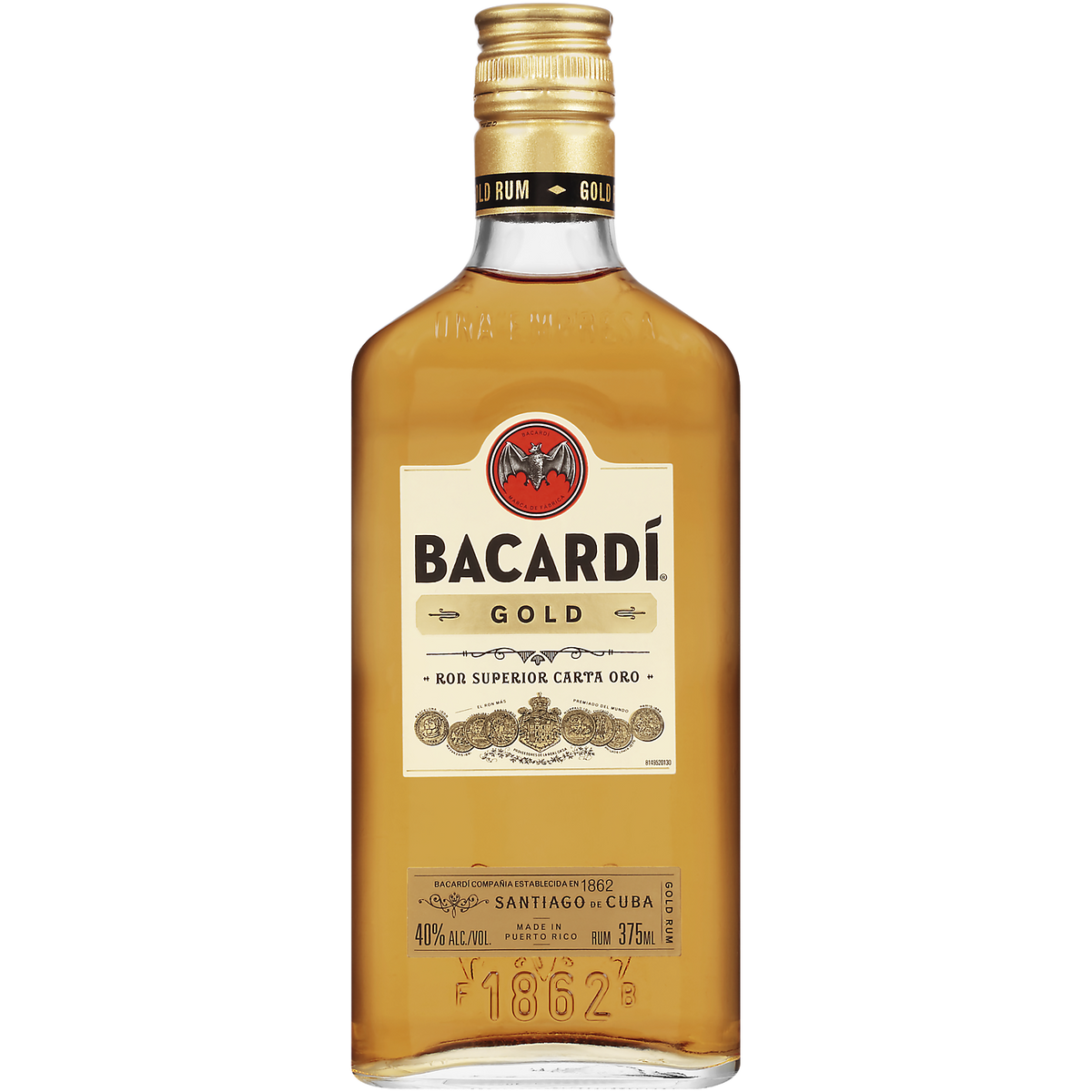 Bacardi Gold Original Premium 375ML