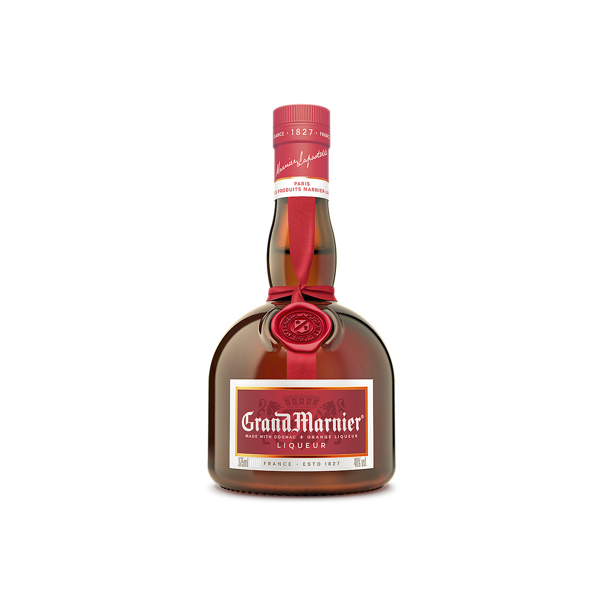 Grand Marnier Cognac & Orange Liqueur 375ML