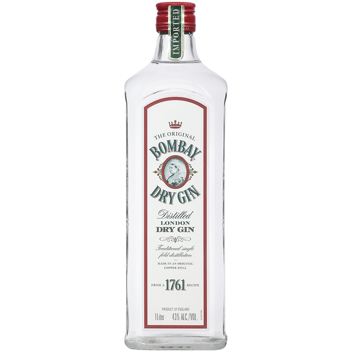 Bombay London Dry Gin 1L