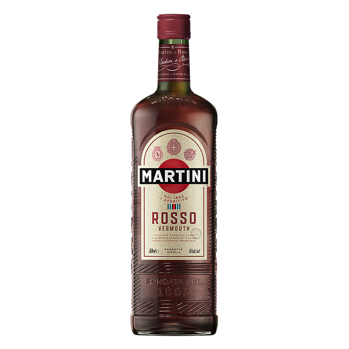 Martini & Rossi Rosso Sweet Vermouth 750ML